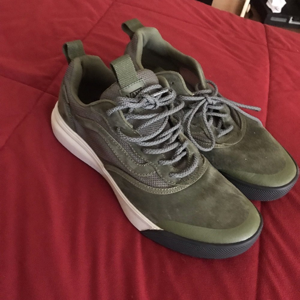 Vans Ultrarange Pursuit Green